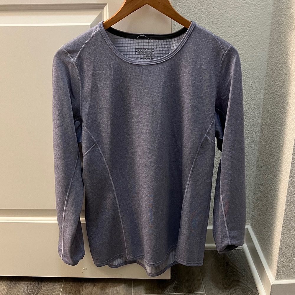 Women’s Patagonia Capilene Baselayer Long Sleeve Tee - Purple